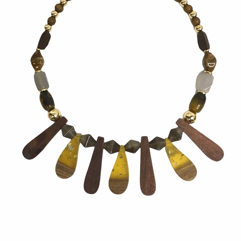 Acrylic Beaded Necklace